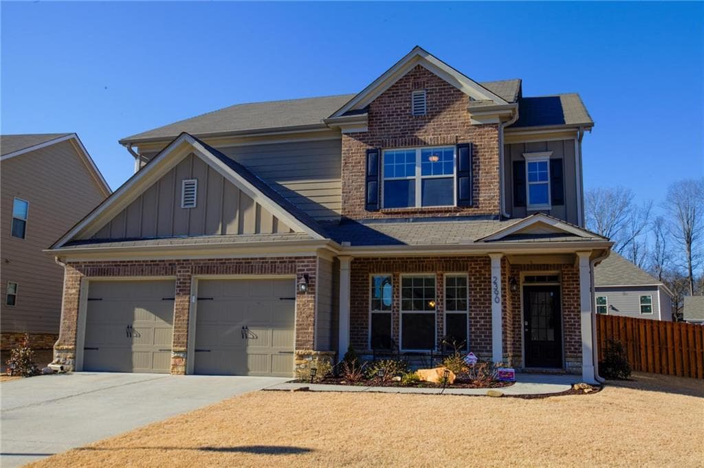 4 bedroom, 3,106 sq ft single family residence sold at 2390 Matlin Way, Buford, GA 30519