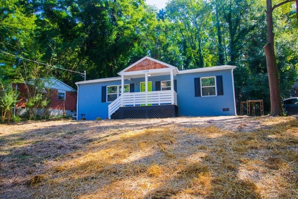 2 bedroom, 1,050 sq ft single family residence sold at 339 ARGUS Circle, Atlanta, GA 30331