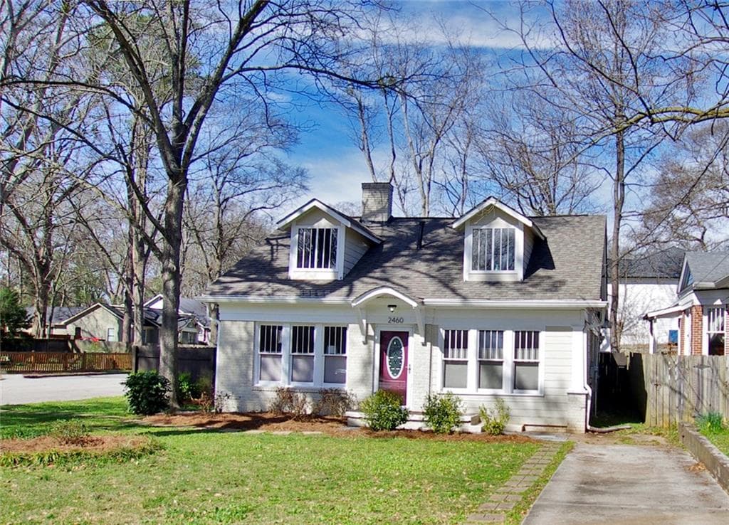 4 bedroom, 1,832 sq ft single family residence sold at 2460 Hosea L Williams Drive, Atlanta, GA 30317