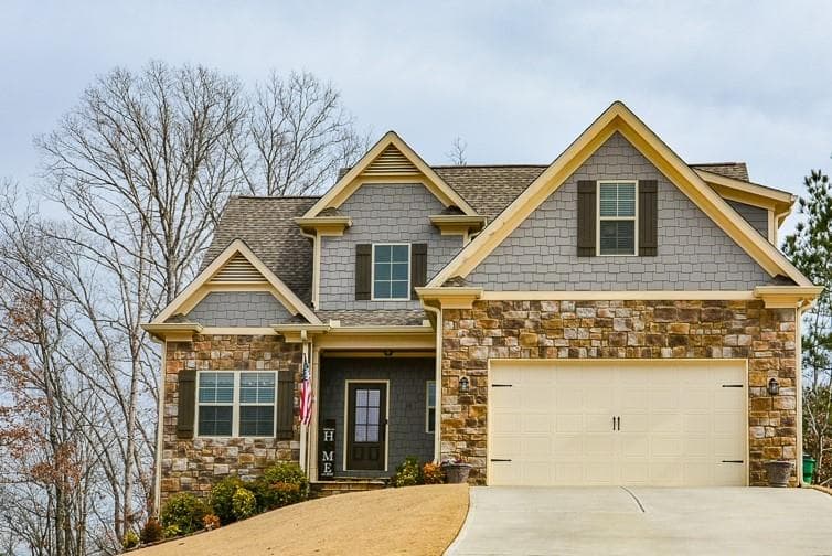 3 bedroom, 3 bathroom single family residence sold at 16 Coppage Lane, Cartersville, GA 30120