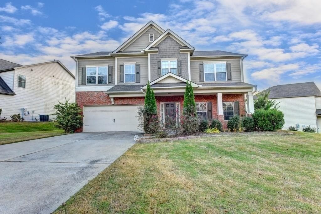 4 bedroom, 3 bathroom, 2,883 sq ft single family residence sold at 3364 EDENRIDGE Court, Buford, GA 30519