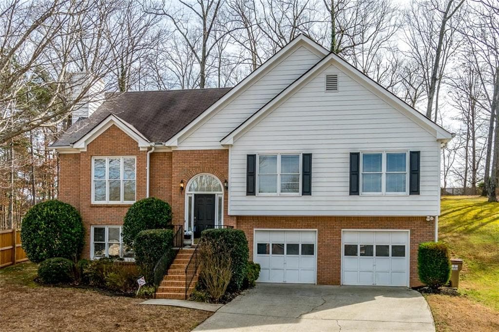 4 bedroom, 3 bathroom, 2,323 sq ft single family residence sold at 3553 Porsche Court, Suwanee, GA 30024