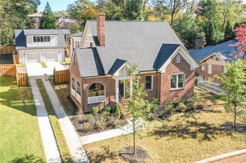 5 bedroom, 4 bathroom, 3,592 sq ft single family residence sold at 463 Burlington Road, Atlanta, GA 30307