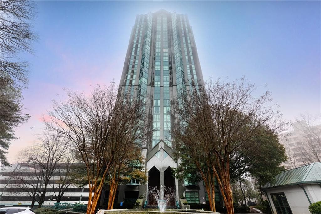 543 sq ft condominium sold at 2870 Pharr Court South 1708, Atlanta, GA 30305