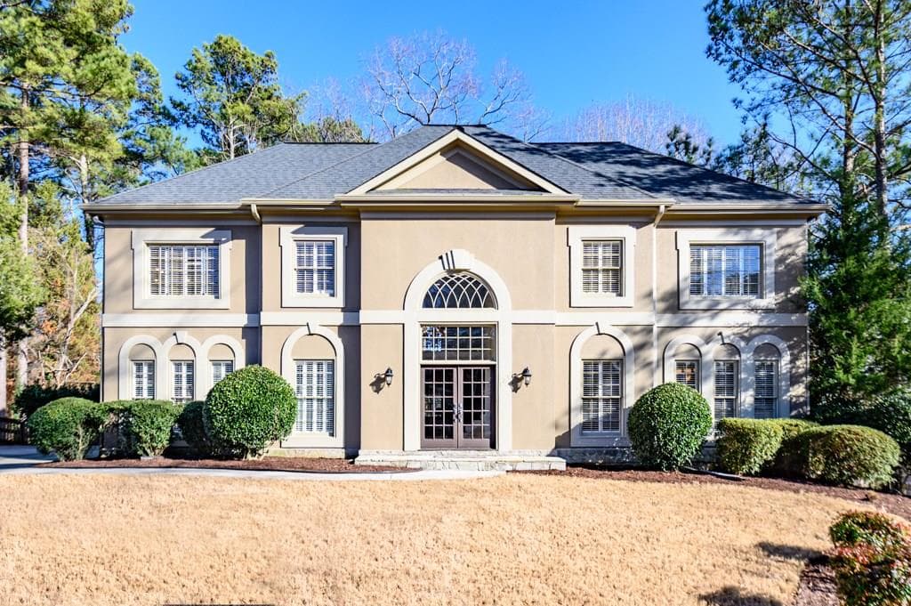 5 bedroom, 4 bathroom, 3,872 sq ft single family residence sold at 125 Norwick Way, Alpharetta, GA 30022