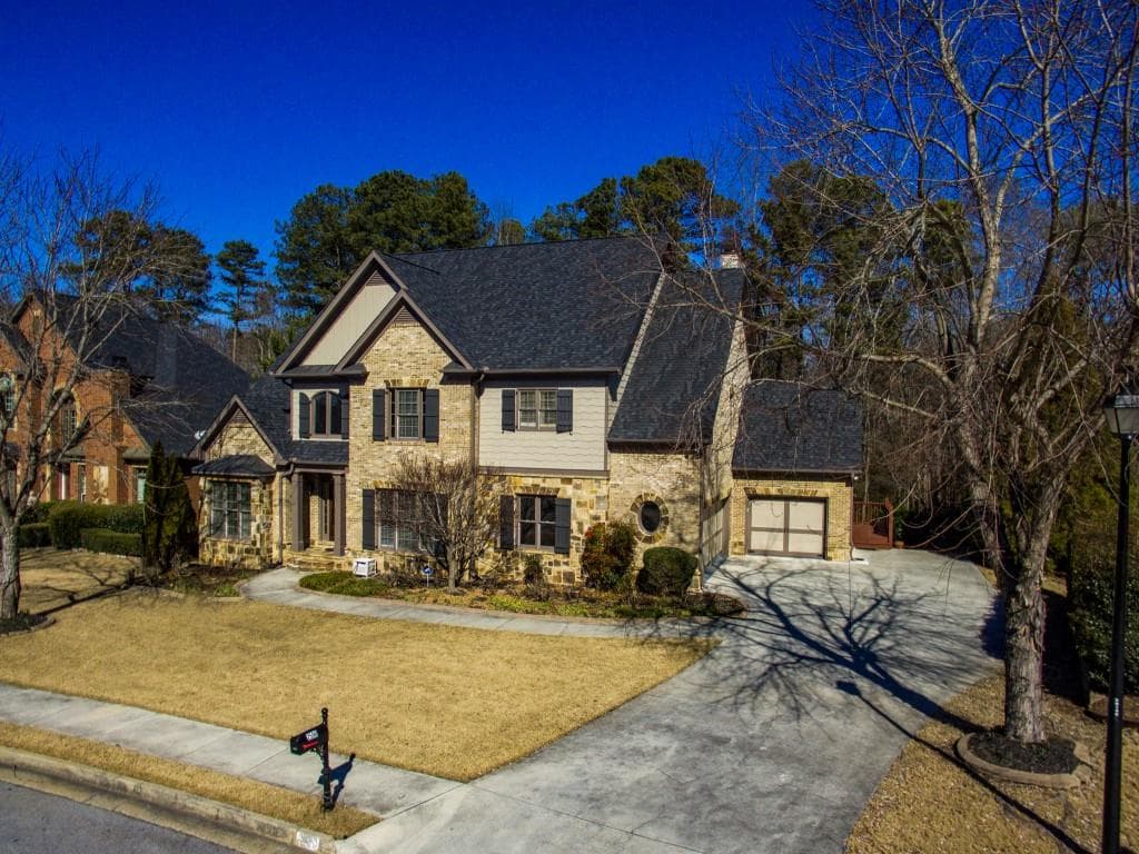 5 bedroom, 5 bathroom, 5,759 sq ft single family residence sold at 2590 Trailing Ivy Way, Buford, GA 30519