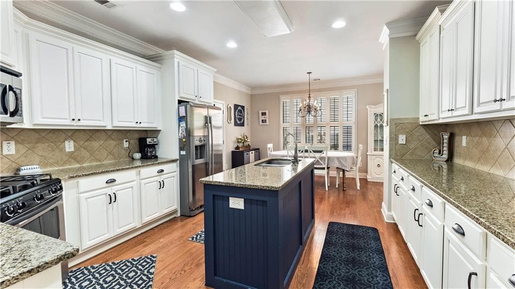4 bedroom, 3 bathroom, 2,893 sq ft single family residence sold at 3135 Carrick Road, Cumming, GA 30040
