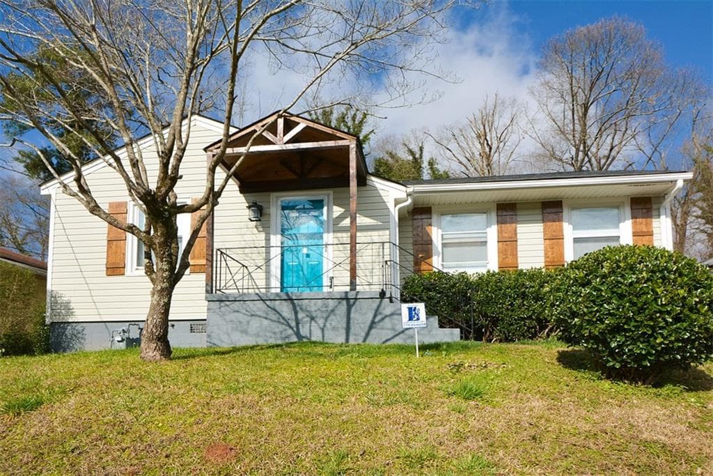 3 bedroom, 2 bathroom, 1,170 sq ft single family residence sold at 1297 Richland Road, Atlanta, GA 30310