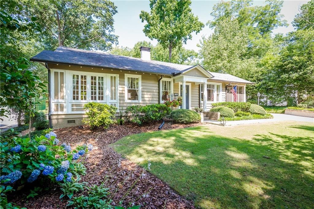 5 bedroom, 5 bathroom, 3,460 sq ft single family residence sold at 448 Emory Drive, Atlanta, GA 30307