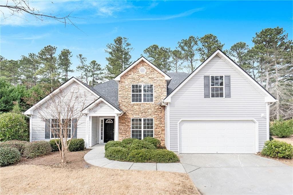 4 bedroom, 3 bathroom, 2,094 sq ft single family residence sold at 834 Winding Grove Lane, Loganville, GA 30052