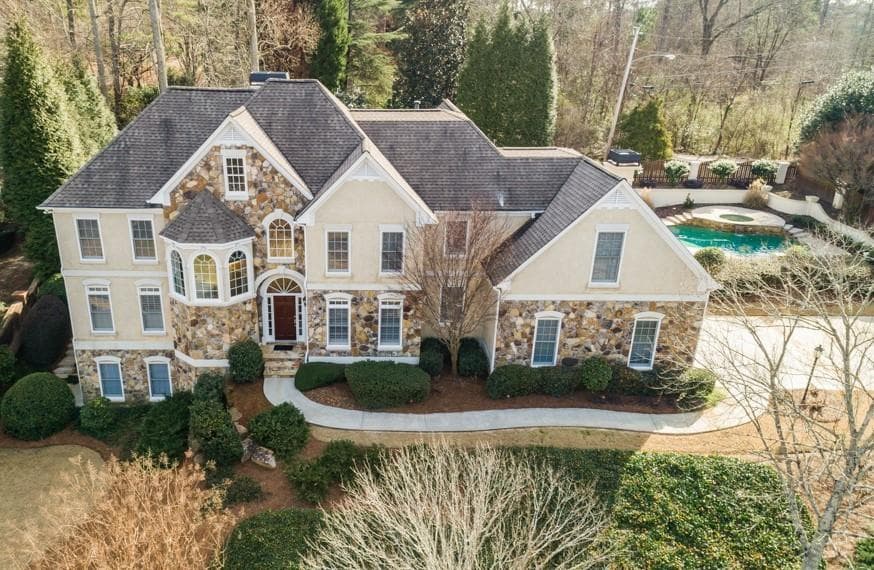 4 bedroom, 5 bathroom single family residence sold at 226 Lindsey Place, Marietta, GA 30067