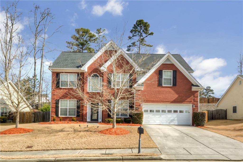 5 bedroom, 4 bathroom, 2,942 sq ft single family residence sold at 1403 Prospect View Court, Lawrenceville, GA 30043