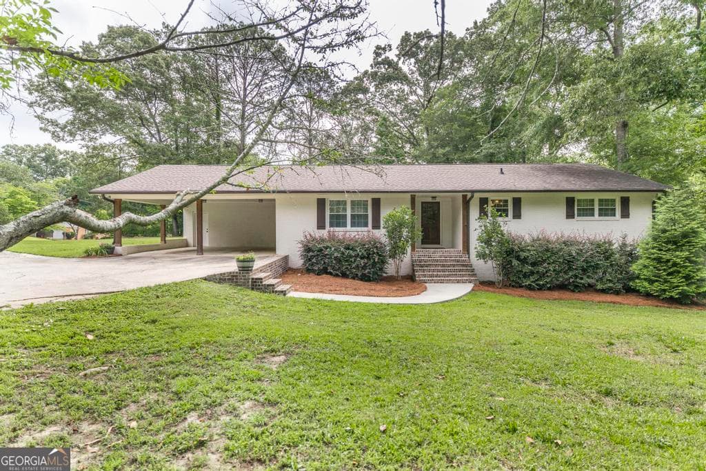 3 bedroom, 2 bathroom, 2,042 sq ft single family residence sold at 6349 Carey Drive, Macon, GA 31216