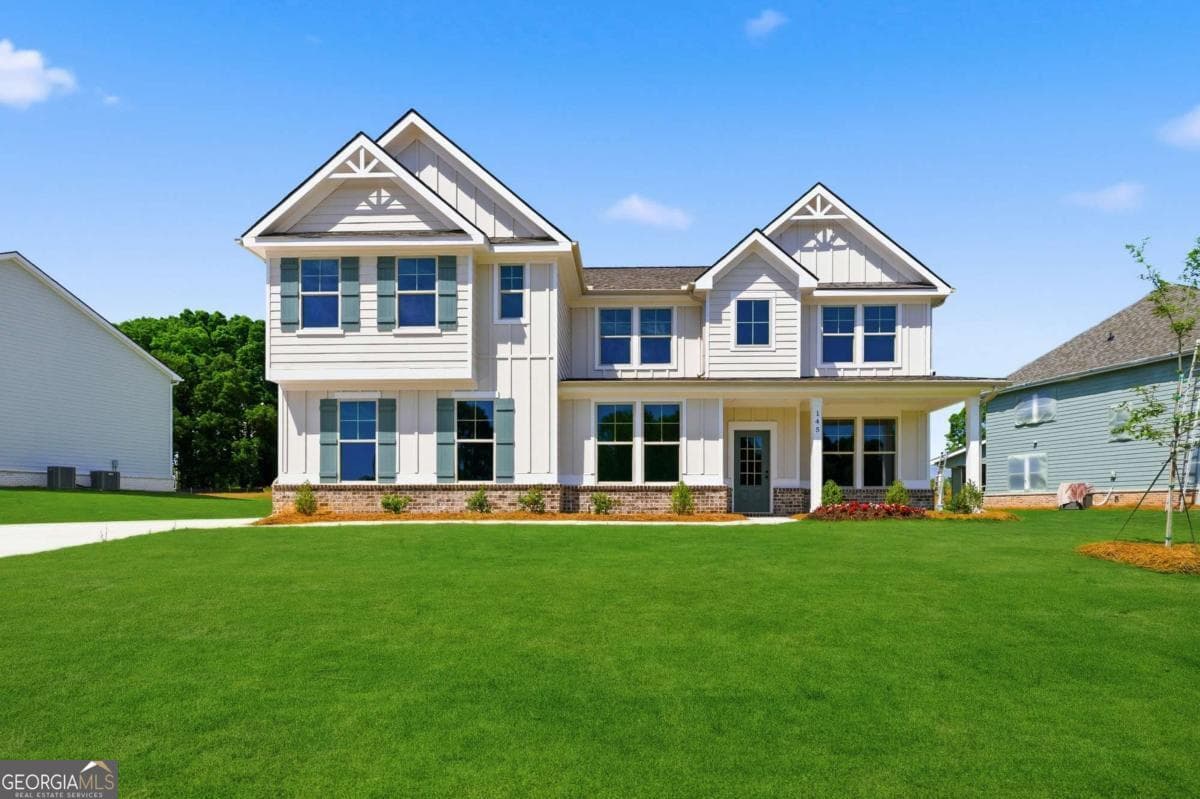 5 bedroom, 4.5 bathroom, 3,827 sq ft single family residence sold at 145 Blessing Brook Way, Locust Grove, GA 30248