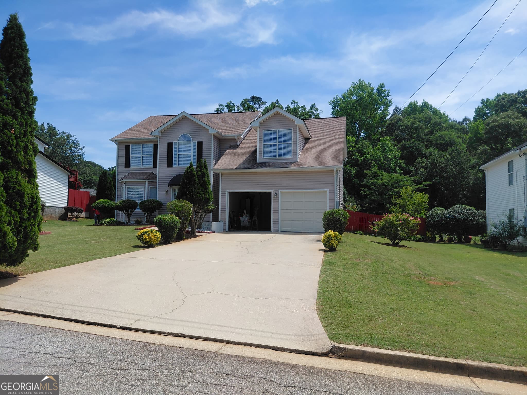 4 bedroom, 2.5 bathroom single family residence sold at 1786 Springwater Way, Lithonia, GA 30058