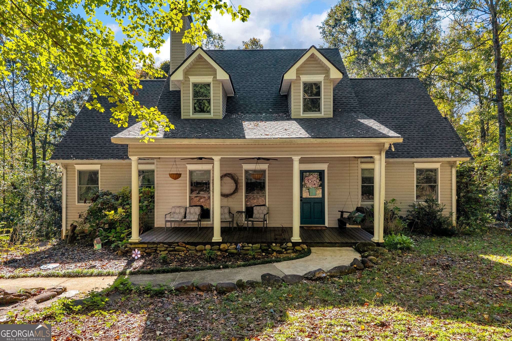 5 bedroom, 4 bathroom, 3,270 sq ft single family residence for sale at 399 Grindstone Creek Drive, Clarkesville, GA 30523