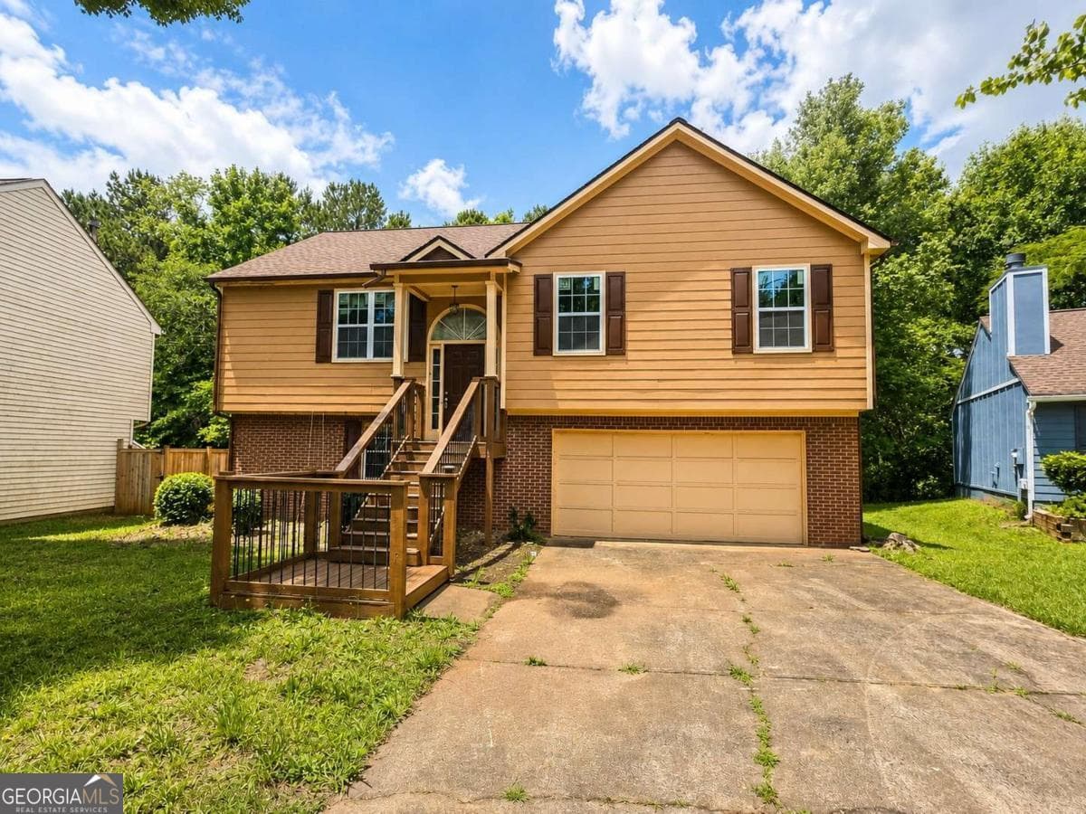 4 bedroom, 2.5 bathroom single family residence sold at 4371 Yellow Rose Drive, Austell, GA 30106