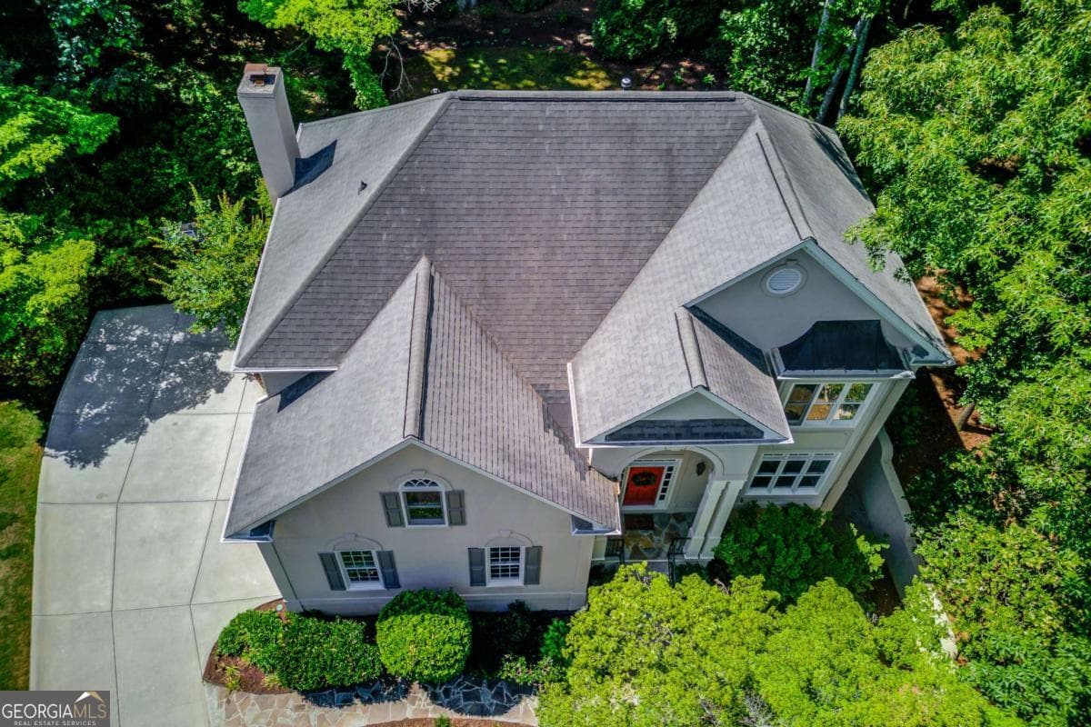 4 bedroom, 4.5 bathroom single family residence sold at 2591 Kenswick Circle, Lawrenceville, GA 30044
