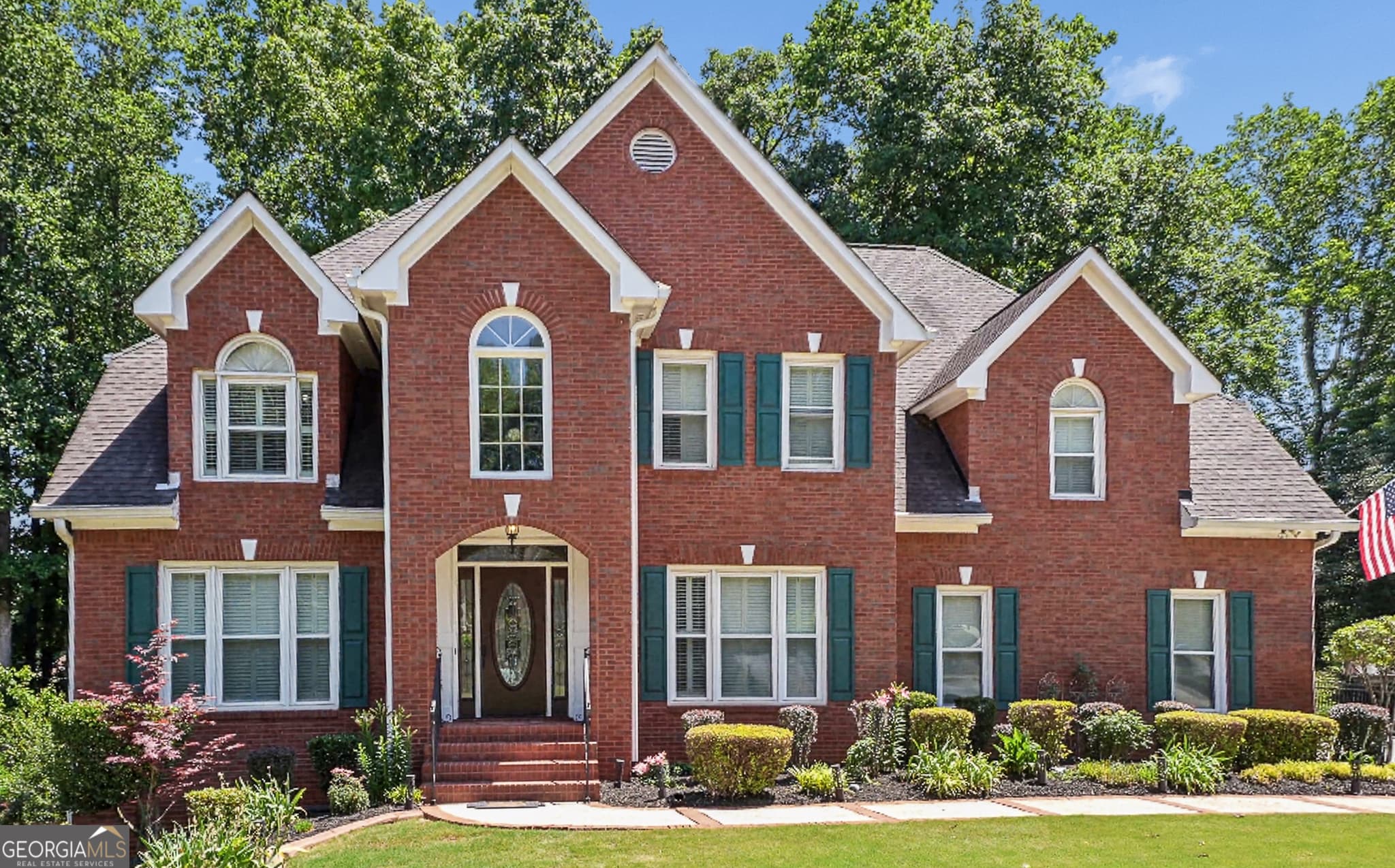5 bedroom, 4.5 bathroom, 5,270 sq ft single family residence sold at 1841 American Walk, Lawrenceville, GA 30043