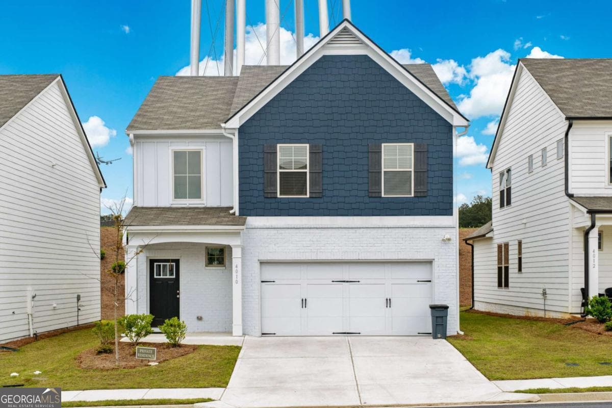 3 bedroom, 2.5 bathroom, 1,803 sq ft single family residence sold at 4010 Park Lane, College Park, GA 30337