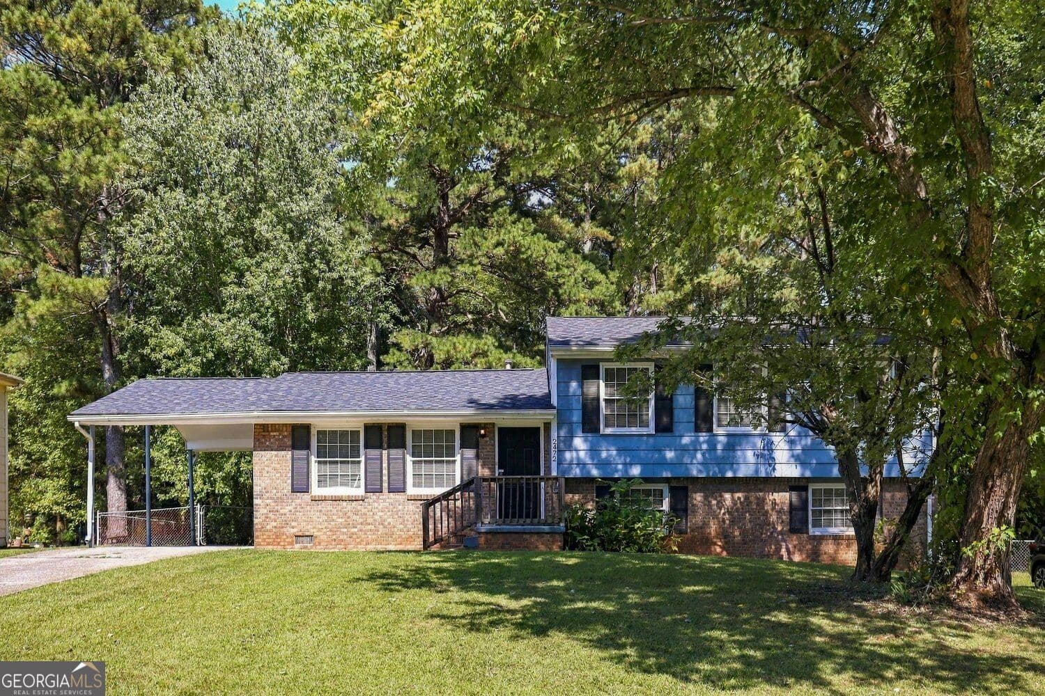 3 bedroom, 2 bathroom, 1,513 sq ft single family residence for sale at 2472 Hartford Drive, Ellenwood, GA 30294