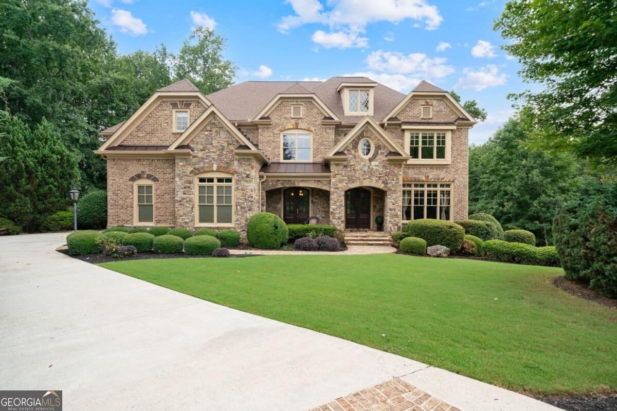 5 bedroom, 5.5 bathroom, 5,828 sq ft single family residence for sale at 1750 Cone Flower Way, Suwanee, GA 30024
