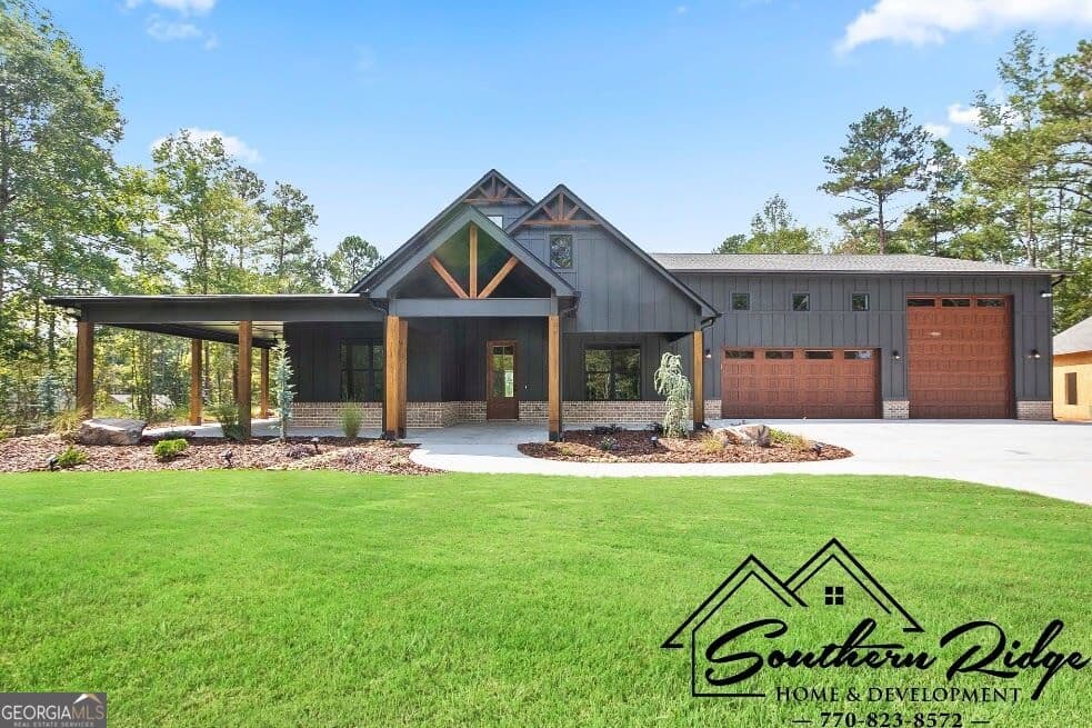4 bedroom, 3.5 bathroom, 2,786 sq ft single family residence for sale at 0 TRACT 1 Star Point Road, Roopville, GA 30170
