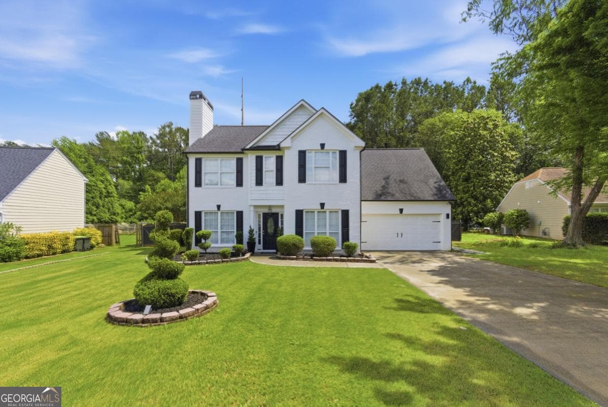 4 bedroom, 2.5 bathroom, 2,104 sq ft single family residence sold at 107 Creekstone Way, Acworth, GA 30101
