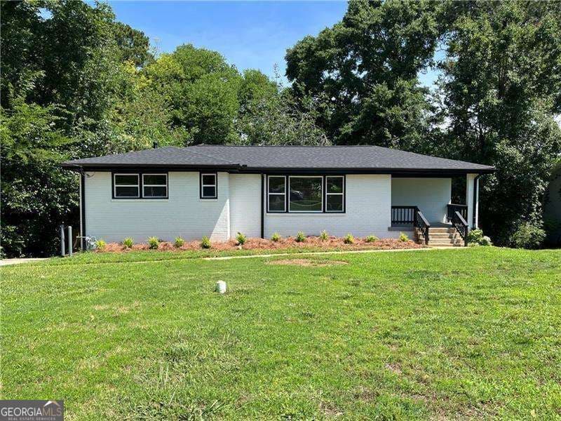 3 bedroom, 2 bathroom, 1,299 sq ft single family residence sold at 2868 Lynda Place, Decatur, GA 30032
