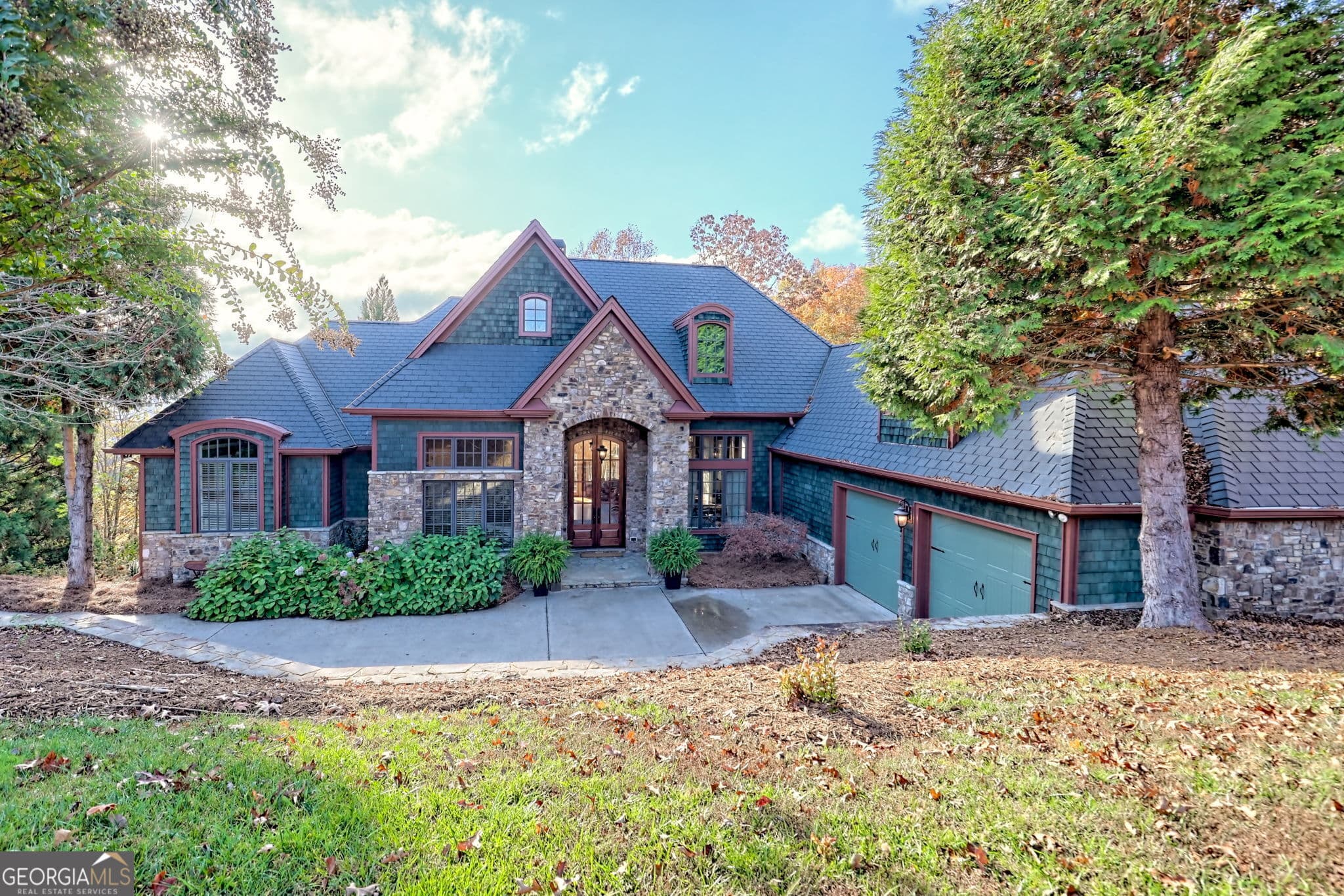 6 bedroom, 6.5 bathroom, 5,348 sq ft single family residence under contract at 689 Waterfall Drive, Clayton, GA 30525