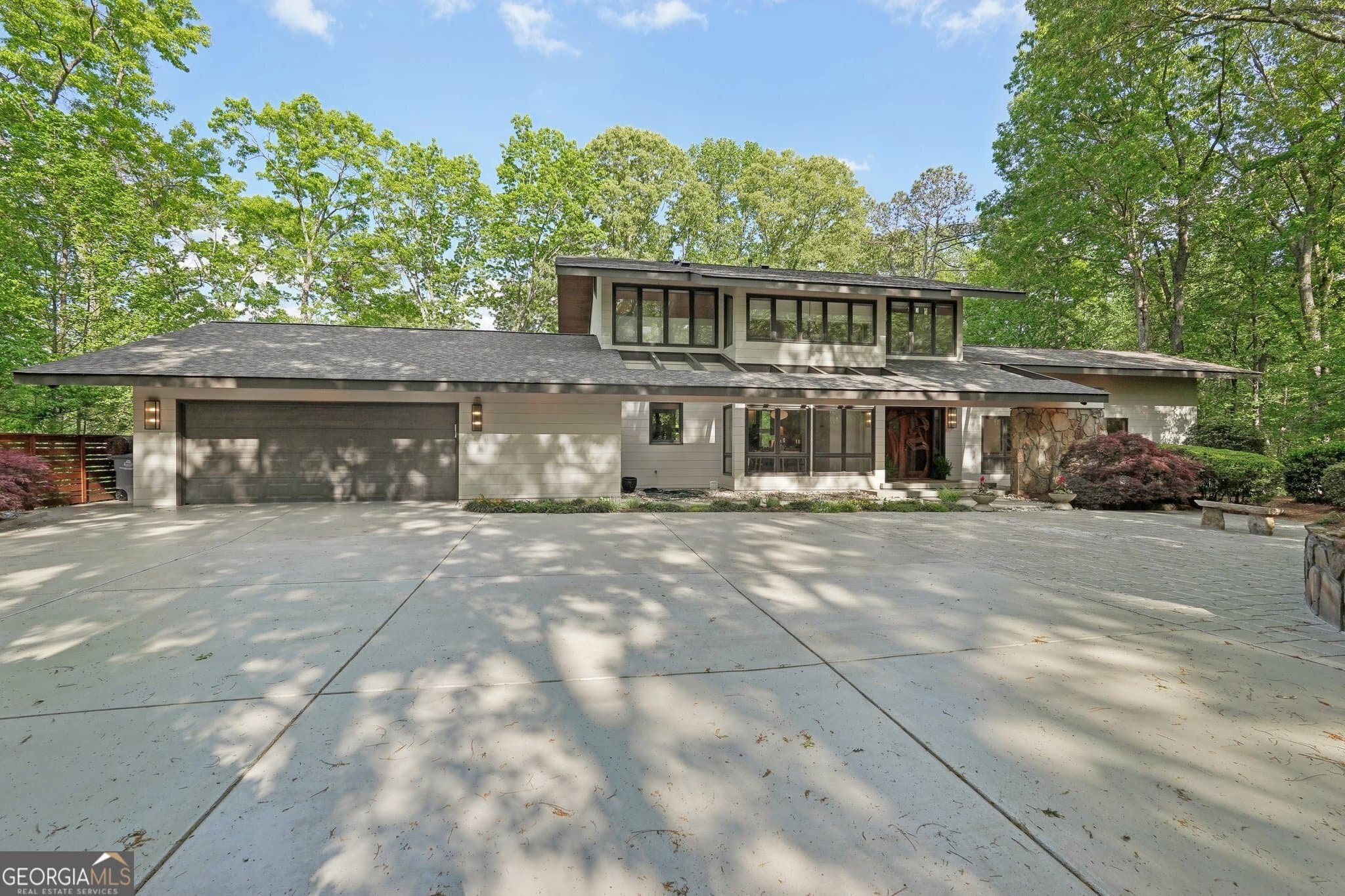 5 bedroom, 5.5 bathroom, 6,100 sq ft single family residence sold at 1255 Cold Harbor Drive, Roswell, GA 30075