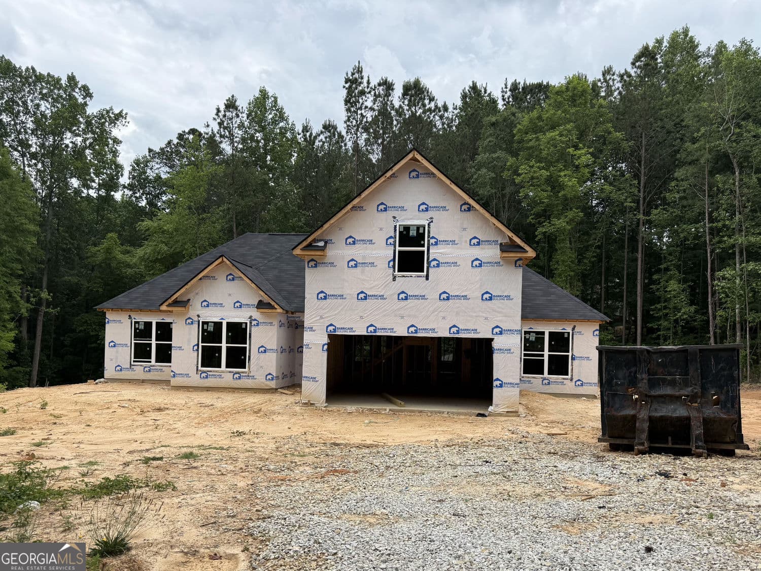 4 bedroom, 3 bathroom, 3,000 sq ft single family residence sold at 430 Misty Brook Court, Hampton, GA 30228