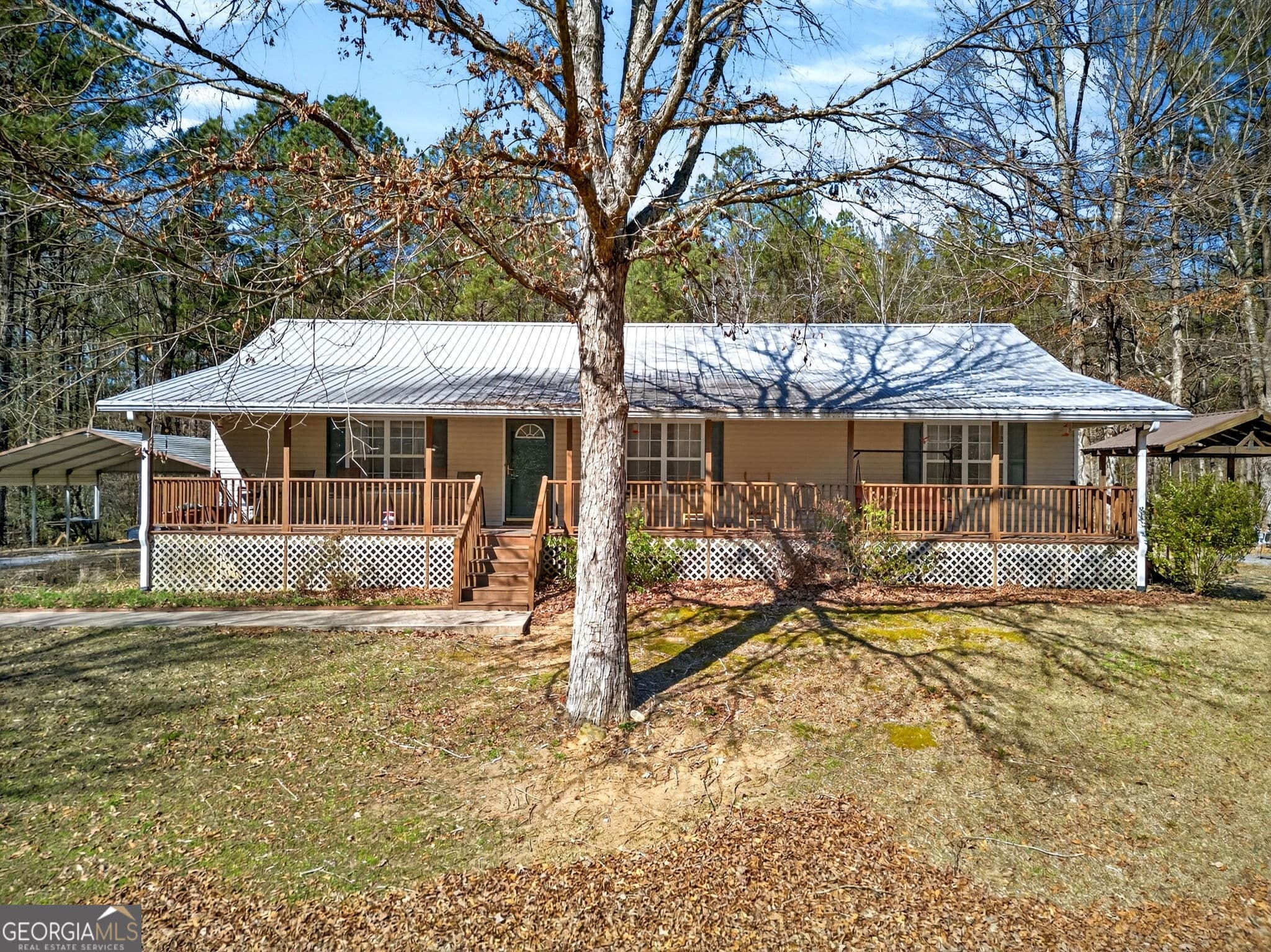 3 bedroom, 2 bathroom, 1,568 sq ft single family residence sold at 5010 US Highway 27, Franklin, GA 30217