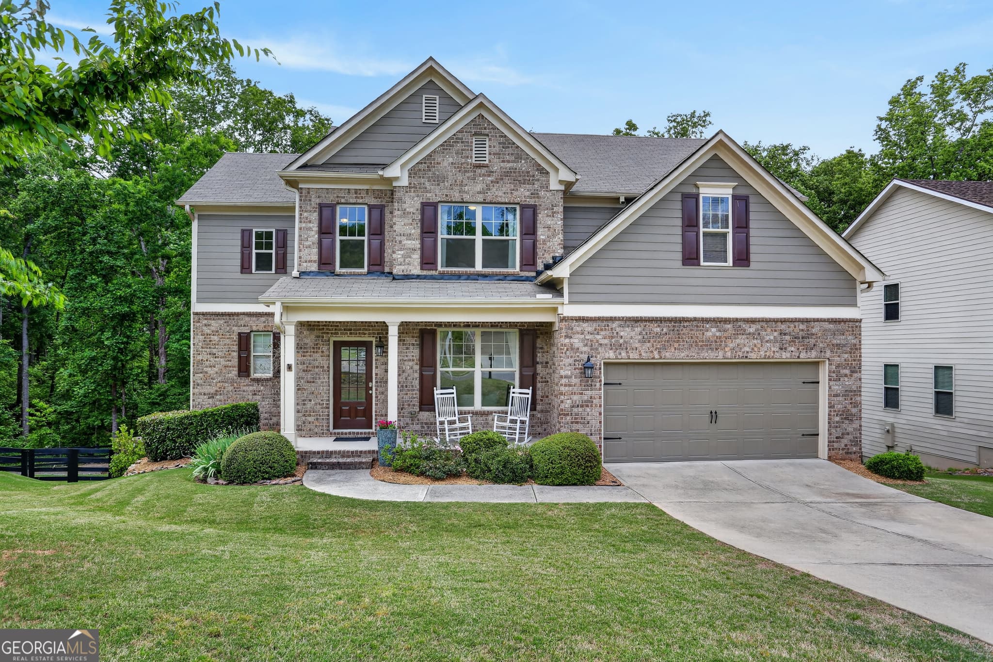 6 bedroom, 4 bathroom, 3,819 sq ft single family residence sold at 4170 Birch Springs Court, Cumming, GA 30028