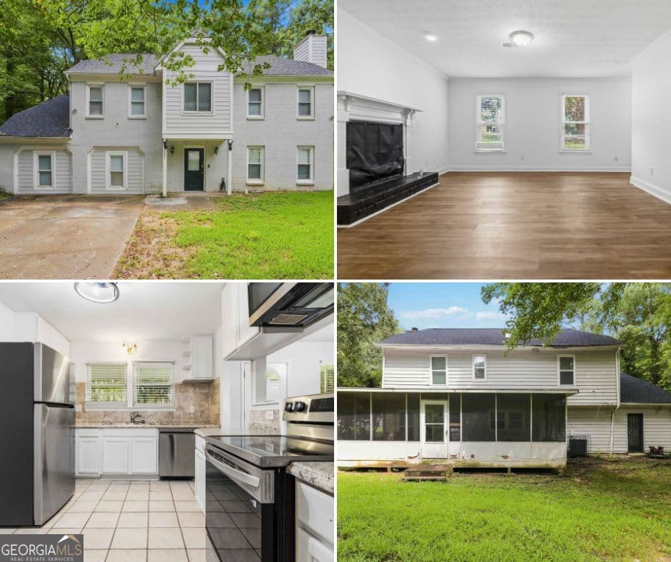 4 bedroom, 2.5 bathroom, 2,217 sq ft single family residence for sale at 5451 Hedgeflower Court, Stone Mountain, GA 30088