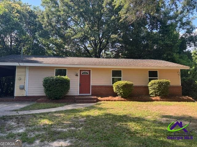 3 bedroom, 2 bathroom, 1,101 sq ft single family residence sold at 112 Barbara Drive, Warner Robins, GA 31093