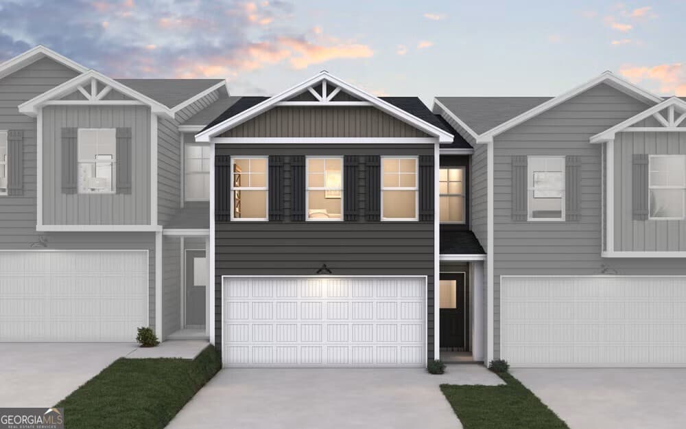 3 bedroom, 2.5 bathroom, 1,579 sq ft townhouse sold at 11515 Kimberly Way, Hampton, GA 30228
