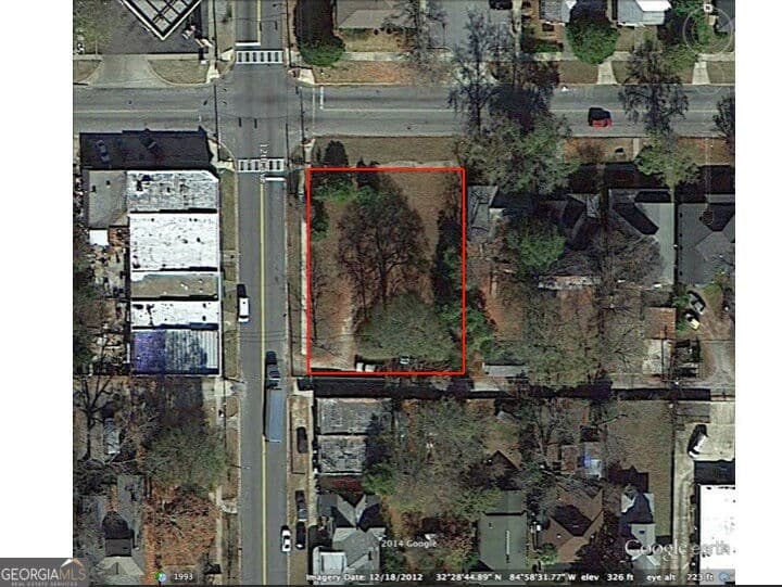 unimproved land for sale at 1200-1204 18th Street, Columbus, GA 31901