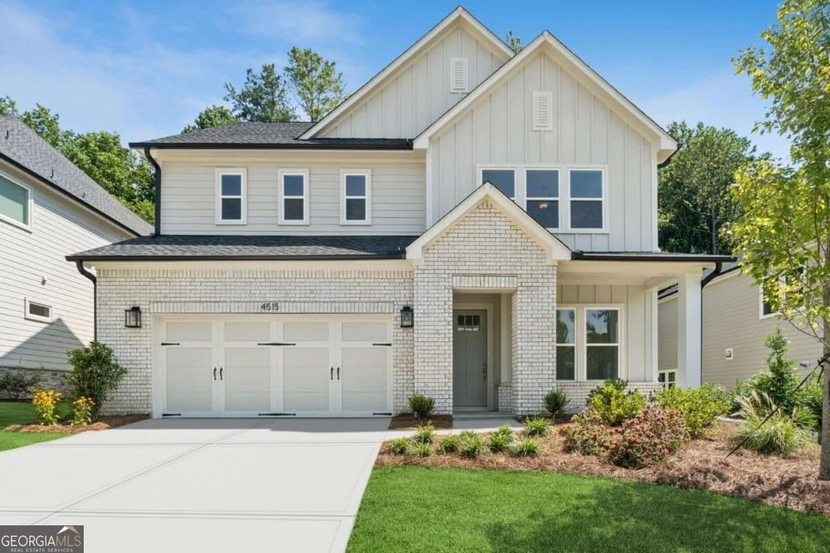 4 bedroom, 4.5 bathroom, 3,012 sq ft single family residence for sale at 4515 Beechnut Circle, Cumming, GA 30028