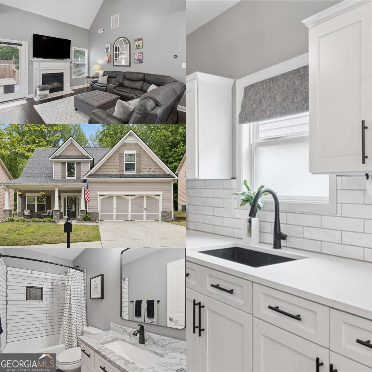 4 bedroom, 2.5 bathroom, 2,116 sq ft single family residence sold at 4243 Creekrun Circle, Buford, GA 30519