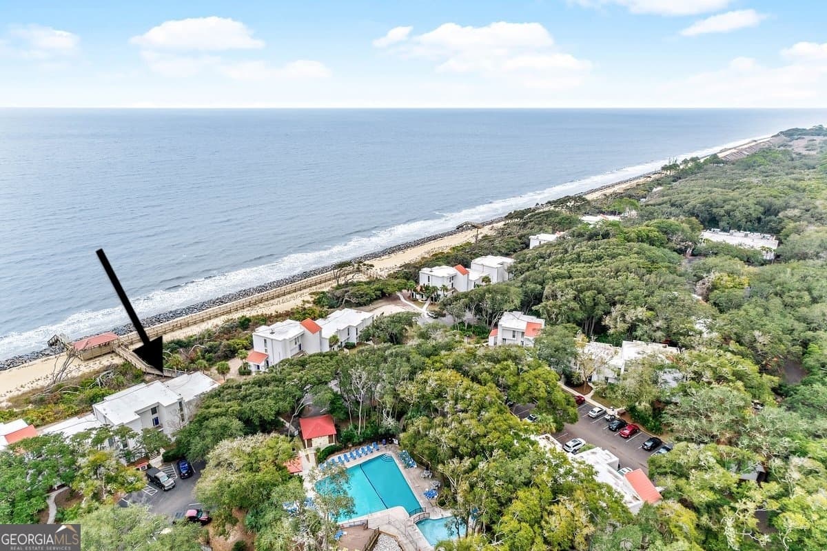 1 bedroom, 1 bathroom, 613 sq ft condominium for sale at 1175 N Beachview Drive 286, Jekyll Island, GA 31527