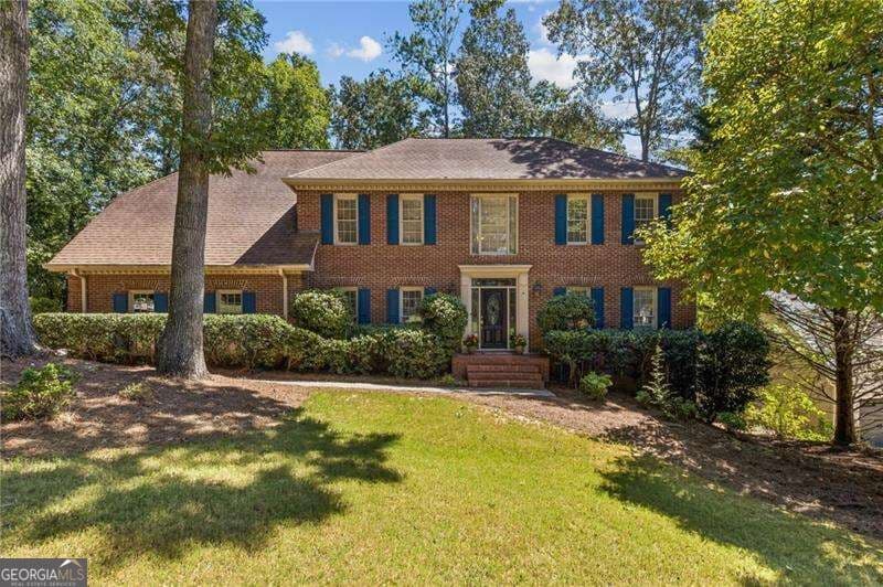 5 bedroom, 4 bathroom, 4,496 sq ft single family residence for sale at 2755 Misty Morning Lane, Roswell, GA 30076