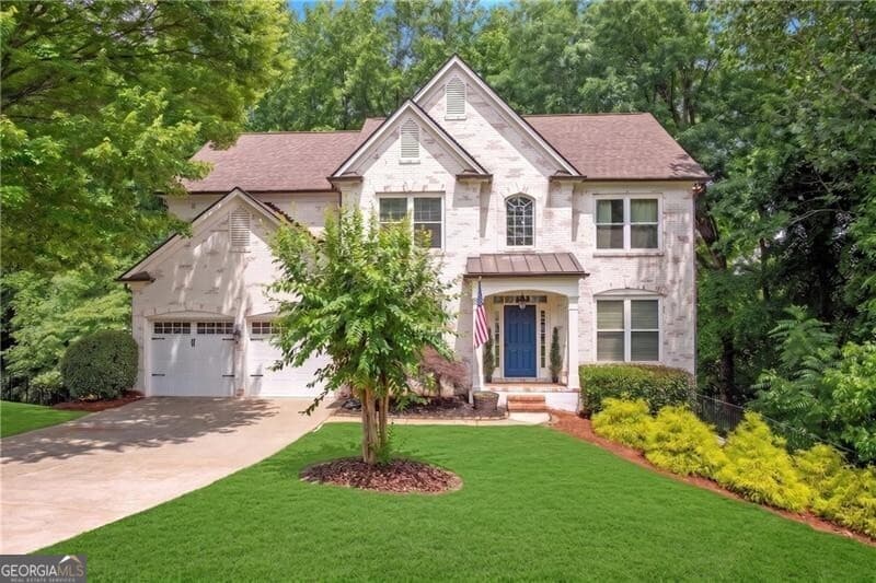5 bedroom, 3.5 bathroom, 3,954 sq ft single family residence sold at 1630 Alvecote Court, Cumming, GA 30041