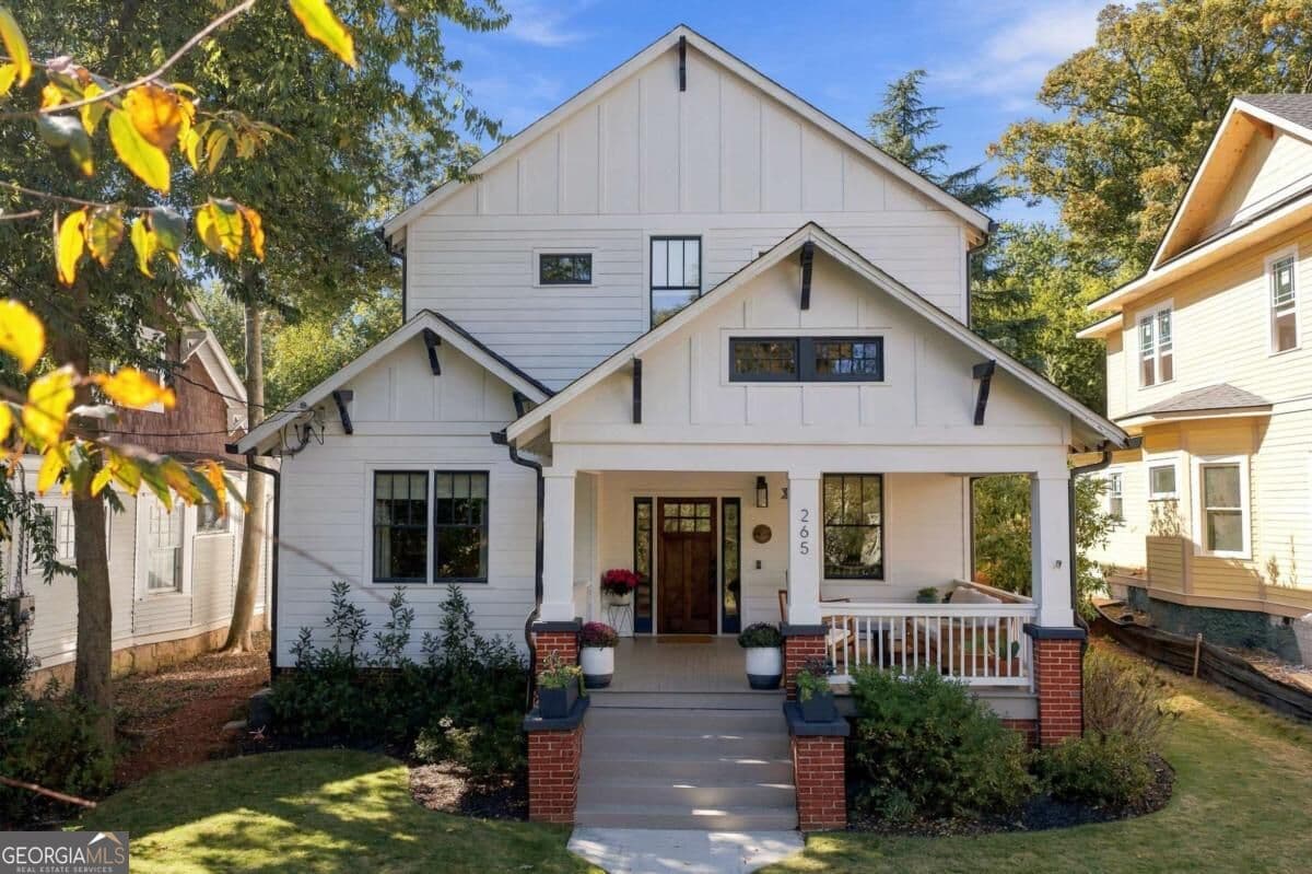 5 bedroom, 4.5 bathroom single family residence for sale at 265 E Lake Drive, Decatur, GA 30030