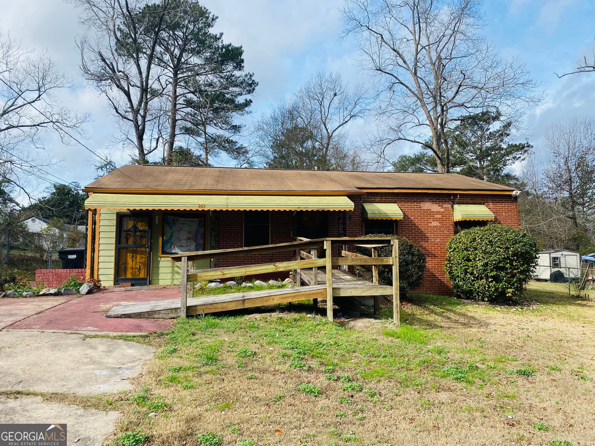 3 bedroom, 1 bathroom, 1,075 sq ft single family residence under contract at 349 Art Avenue, Columbus, GA 31907