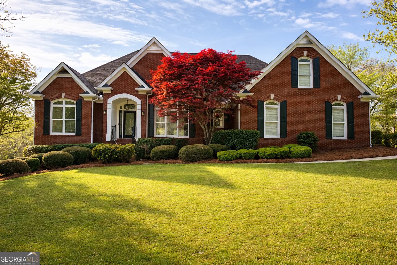 5 bedroom, 3.5 bathroom, 3,876 sq ft single family residence for sale at 461 Providence Club Drive, Monroe, GA 30656