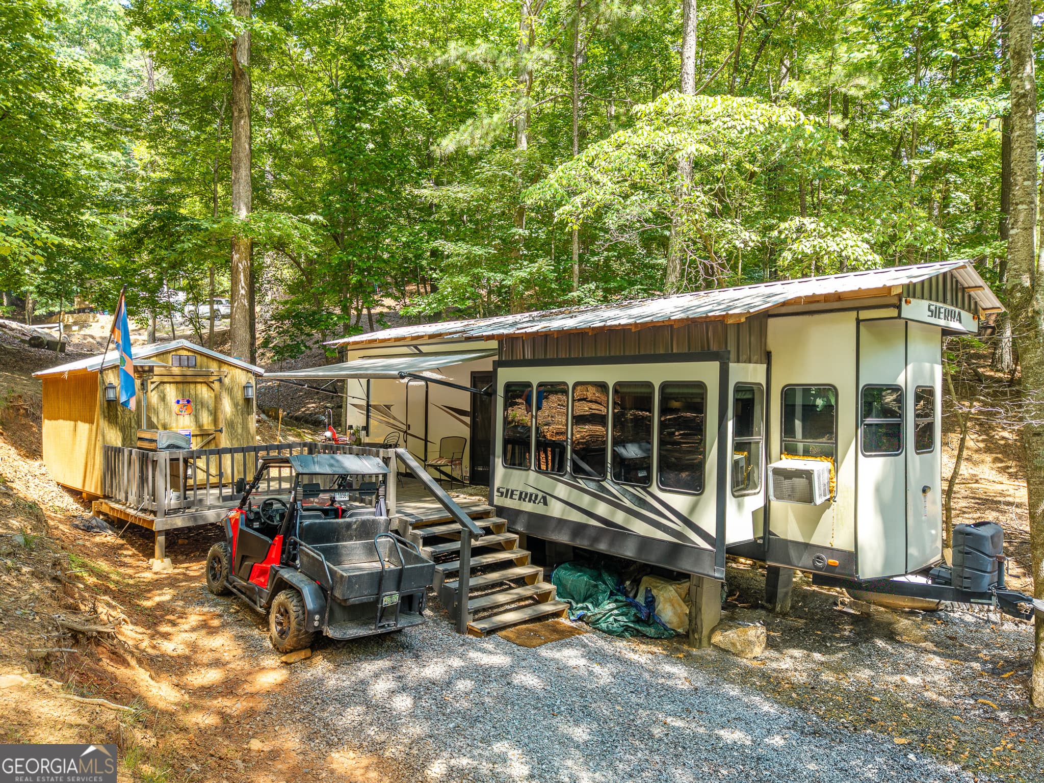 1 bedroom, 1 bathroom, 350 sq ft single family residence sold at 196 25th Street, Ellijay, GA 30540