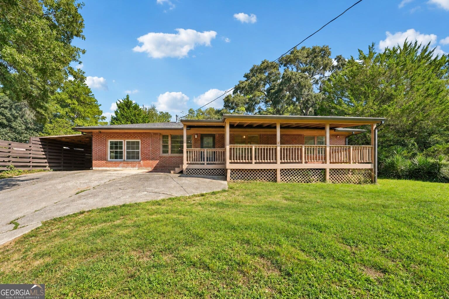 4 bedroom, 2.5 bathroom, 2,191 sq ft single family residence for sale at 3354 Clay Road, Austell, GA 30106
