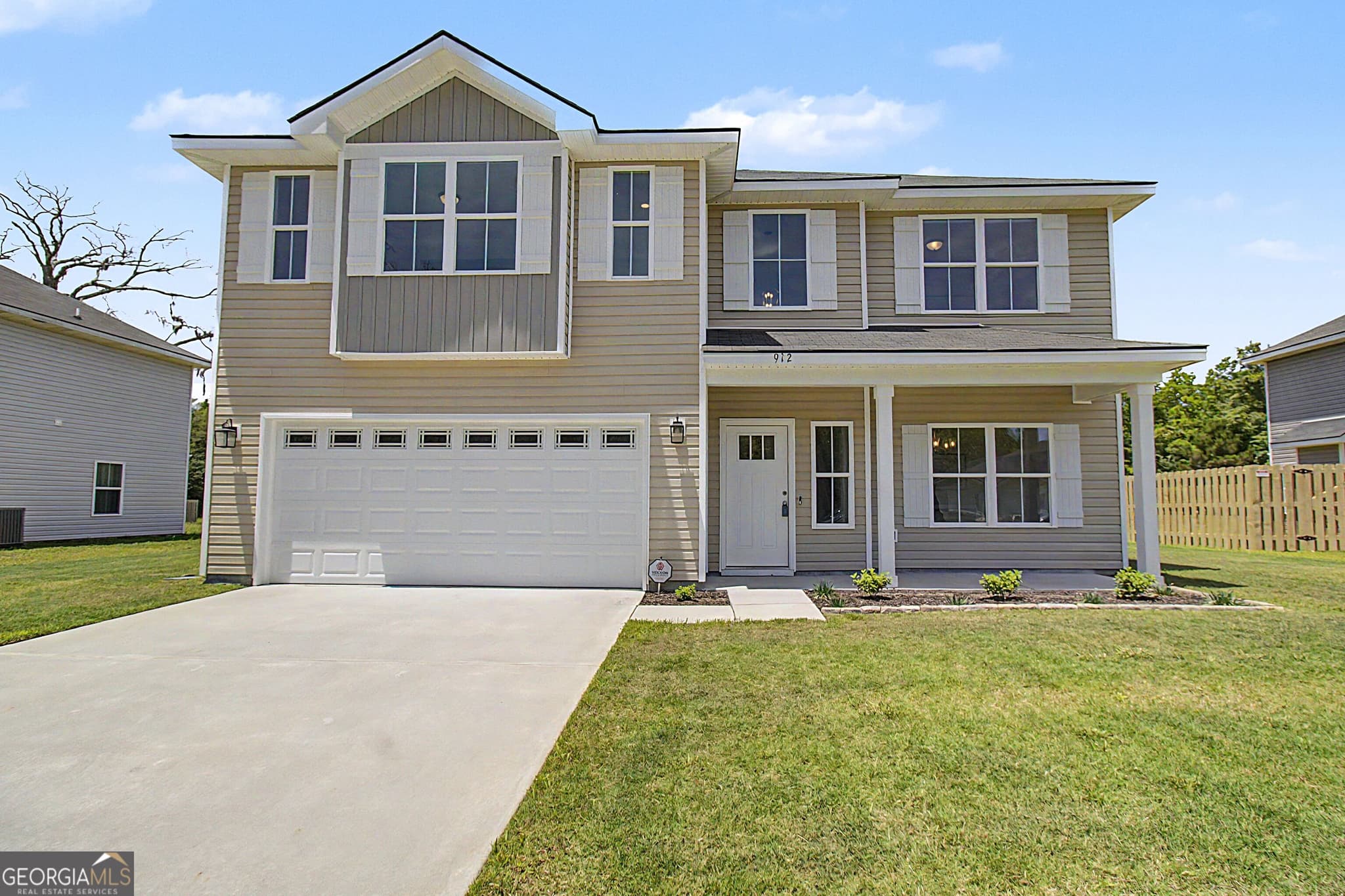4 bedroom, 2.5 bathroom, 2,438 sq ft single family residence for sale at 912 Meloney Drive, Hinesville, GA 31313