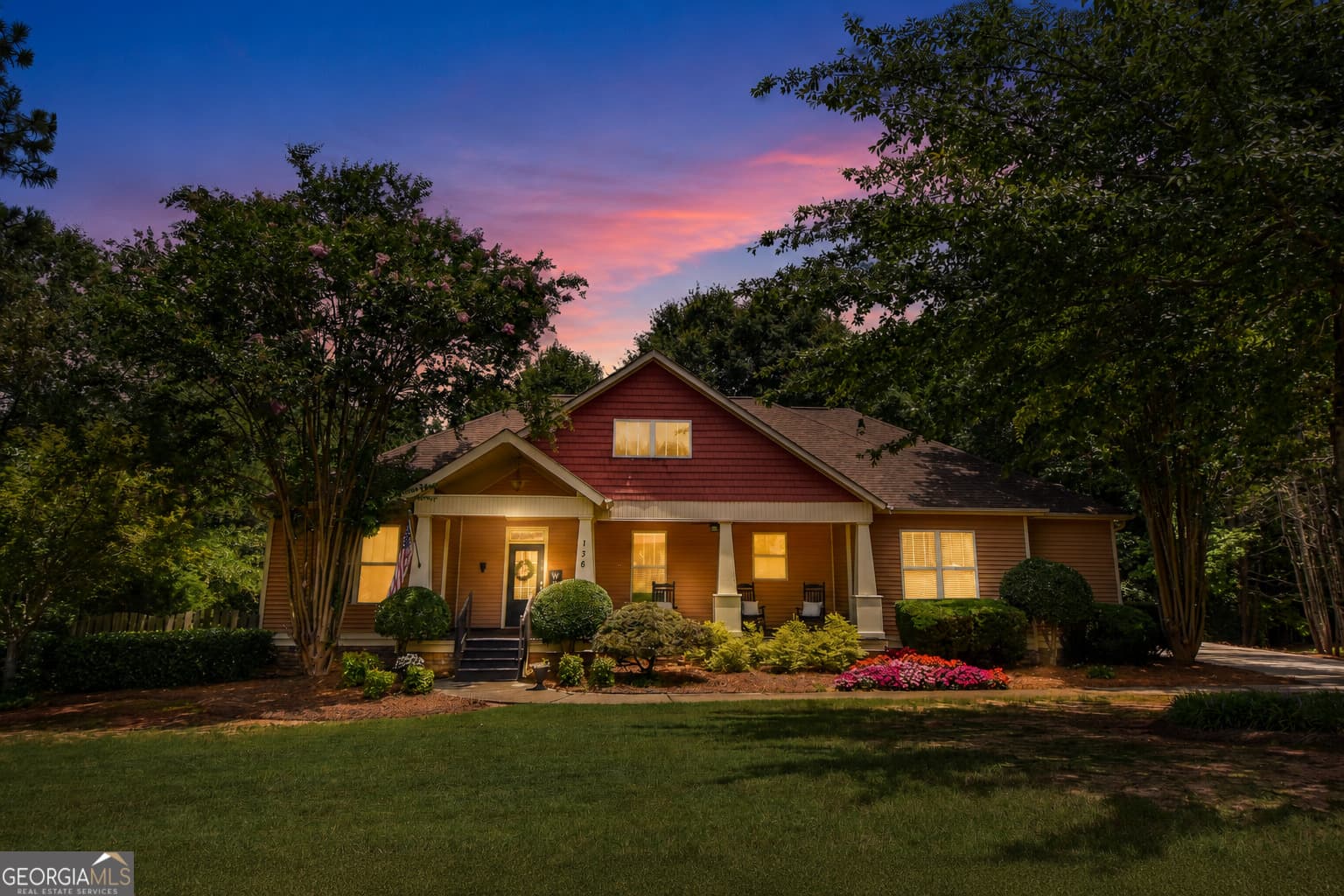 4 bedroom, 3 bathroom, 2,943 sq ft single family residence for sale at 136 Craftsman Way, Milner, GA 30257